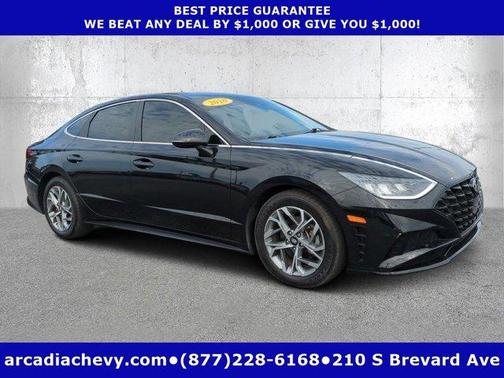 Phantom Black 2020 Hyundai SONATA SEL