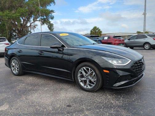 Phantom Black 2020 Hyundai SONATA SEL