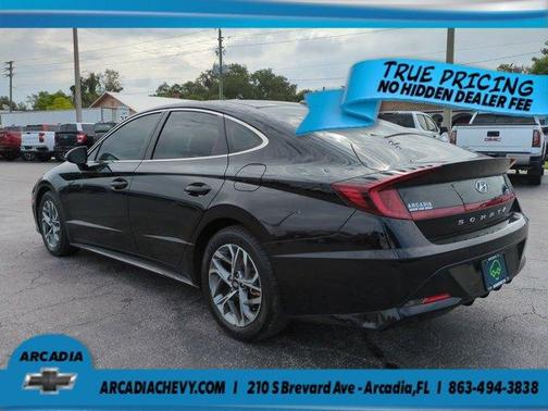 Phantom Black 2020 Hyundai SONATA SEL
