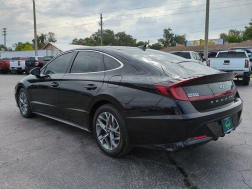 Phantom Black 2020 Hyundai SONATA SEL