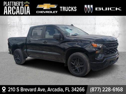 2025 Chevrolet Silverado 1500 Custom