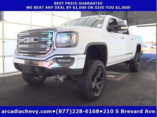 2017 GMC Sierra 1500 SLT