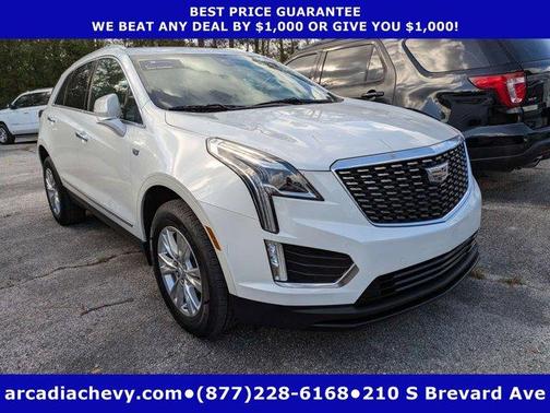 2020 Cadillac XT5 Luxury