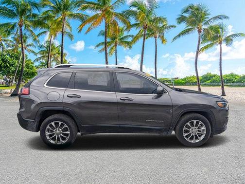 Granite Crystal Clearcoat Metallic 2021 Jeep Cherokee Latitude Lux
