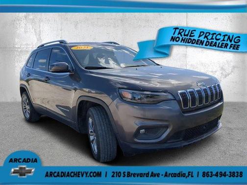 Granite Crystal Clearcoat Metallic 2021 Jeep Cherokee Latitude Lux