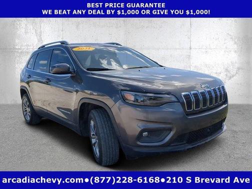 Granite Crystal Clearcoat Metallic 2021 Jeep Cherokee Latitude Lux