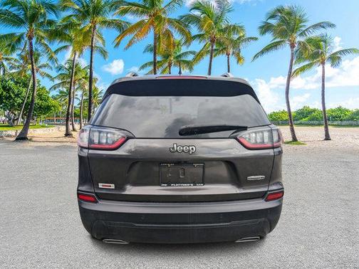 Granite Crystal Clearcoat Metallic 2021 Jeep Cherokee Latitude Lux