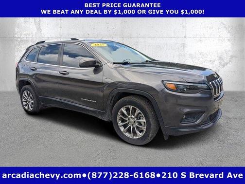 Granite Crystal Clearcoat Metallic 2021 Jeep Cherokee Latitude Lux