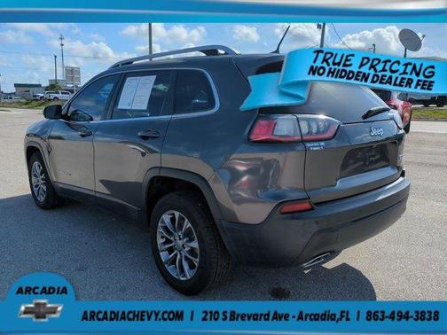 Granite Crystal Clearcoat Metallic 2021 Jeep Cherokee Latitude Lux