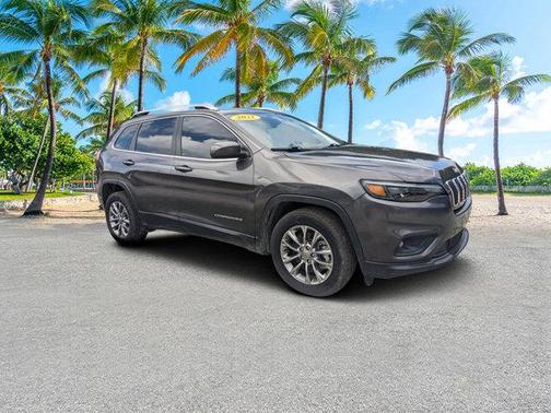 Granite Crystal Clearcoat Metallic 2021 Jeep Cherokee Latitude Lux