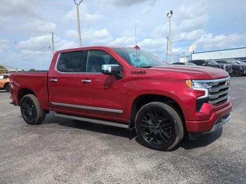 2025 Chevrolet Silverado 1500 High Country