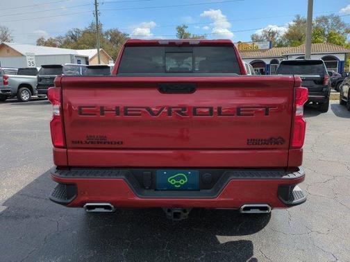 2025 Chevrolet Silverado 1500 High Country