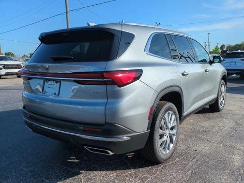 Moonstone Gray Metallic 2026 Buick Enclave Preferred