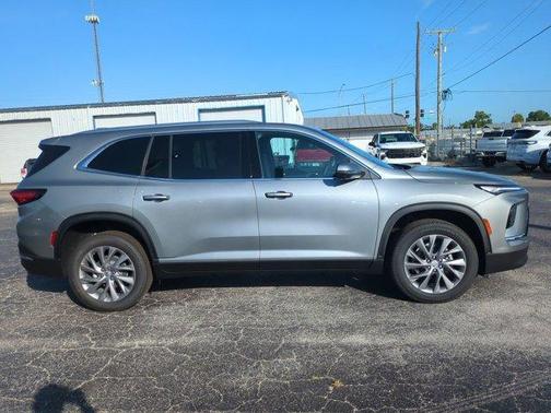 Moonstone Gray Metallic 2026 Buick Enclave Preferred