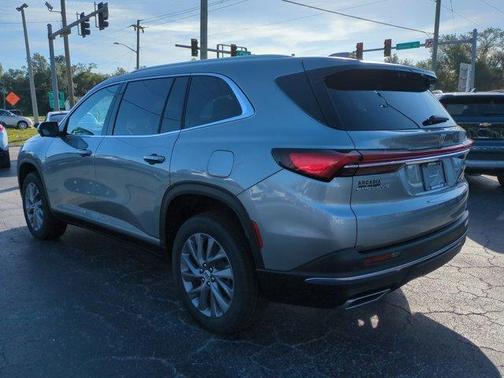 Moonstone Gray Metallic 2026 Buick Enclave Preferred