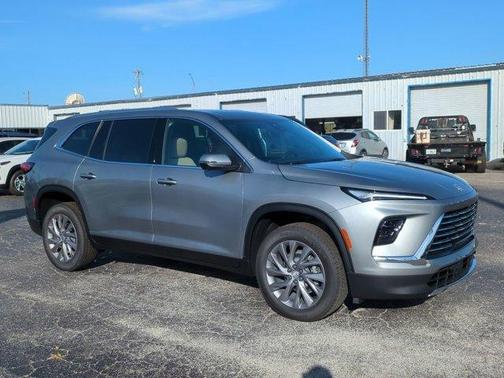 Moonstone Gray Metallic 2026 Buick Enclave Preferred