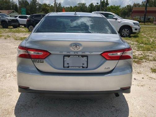 2019 Toyota Camry LE