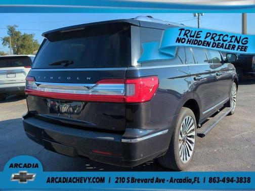 Black 2021 Lincoln Navigator Reserve