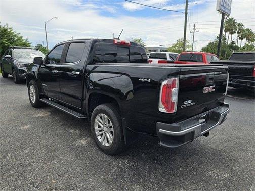 2016 GMC Canyon SLT