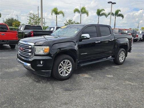 2016 GMC Canyon SLT
