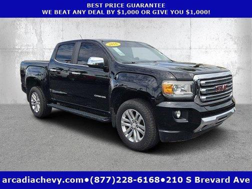 2016 GMC Canyon SLT