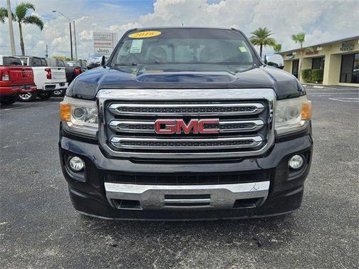 2016 GMC Canyon SLT