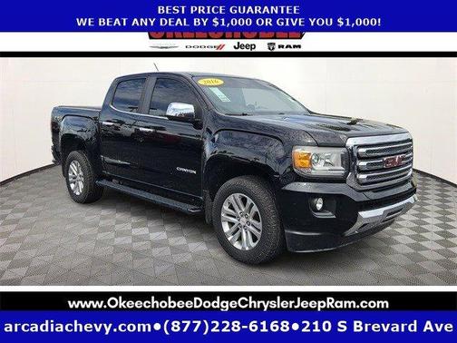 2016 GMC Canyon SLT