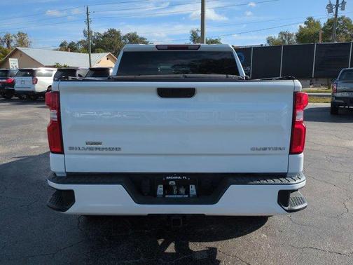 2022 Chevrolet Silverado 1500 Limited Custom