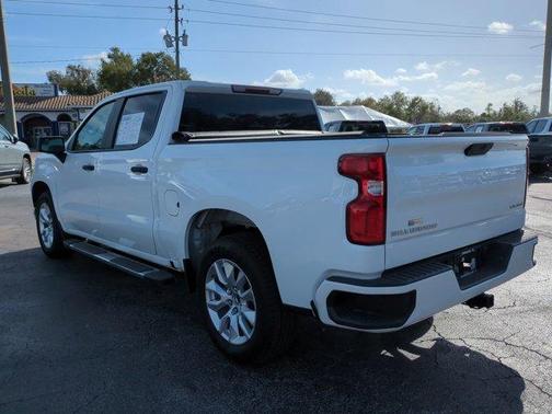 2022 Chevrolet Silverado 1500 Limited Custom