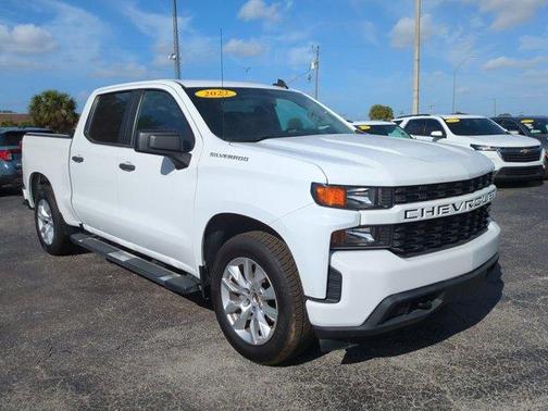 2022 Chevrolet Silverado 1500 Limited Custom