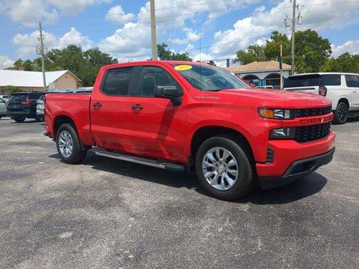 2022 Chevrolet Silverado 1500 Limited Custom