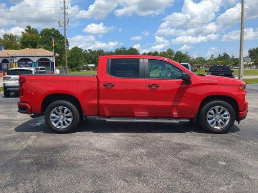 2022 Chevrolet Silverado 1500 Limited Custom