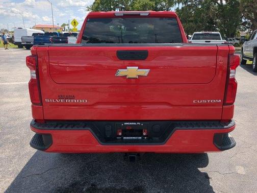 2022 Chevrolet Silverado 1500 Limited Custom