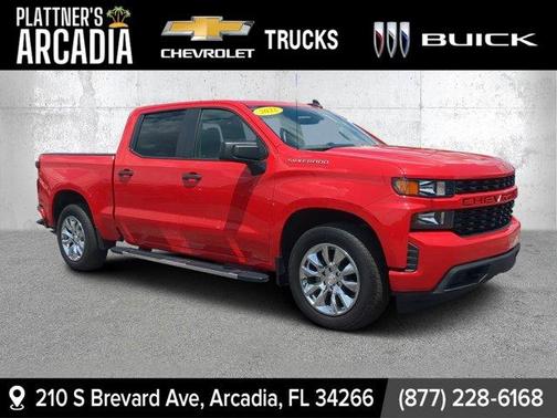 2022 Chevrolet Silverado 1500 Limited Custom