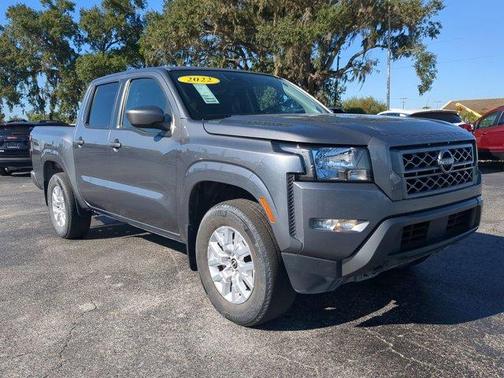 2022 Nissan Frontier SV