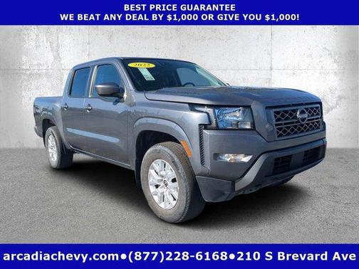 2022 Nissan Frontier SV