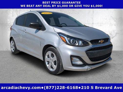 2022 Chevrolet Spark LS
