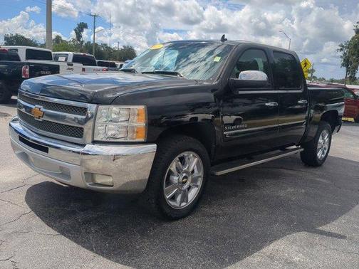 2013 Chevrolet Silverado 1500 LT