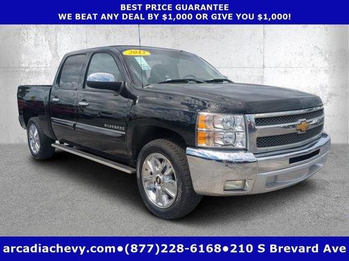 2013 Chevrolet Silverado 1500 LT