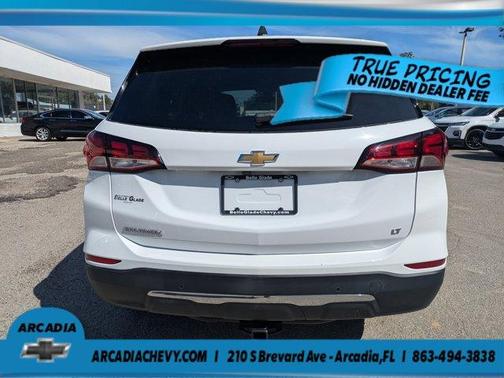 Summit White 2023 Chevrolet Equinox 1LT