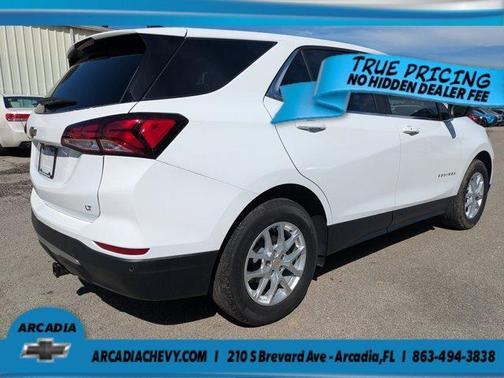 Summit White 2023 Chevrolet Equinox 1LT