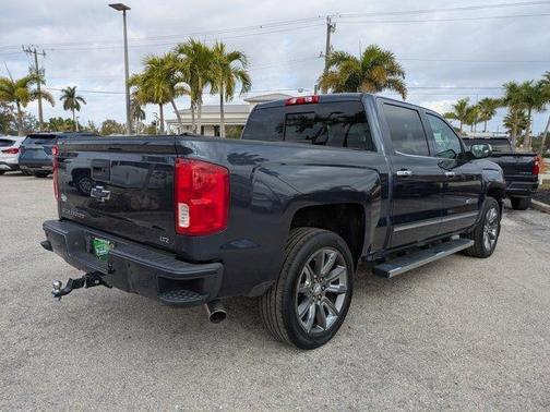 Centennial Blue Metallic 2018 Chevrolet Silverado 1500 LTZ