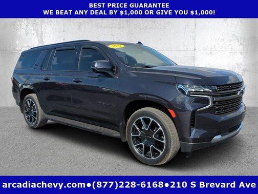 2022 Chevrolet Suburban RST