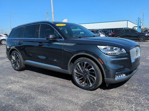 2022 Lincoln Aviator Reserve RWD