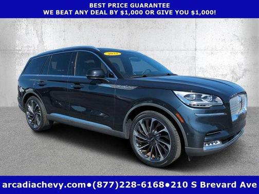 2022 Lincoln Aviator Reserve RWD