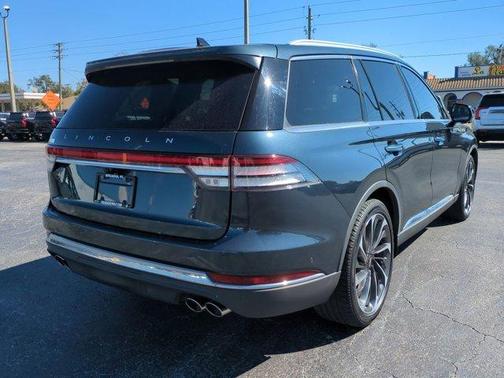 2022 Lincoln Aviator Reserve RWD