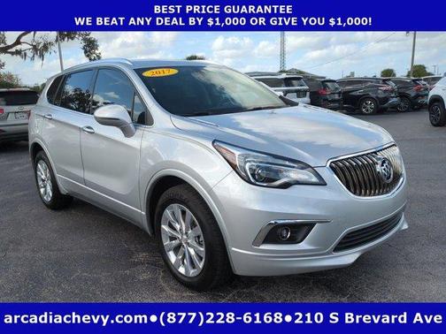 2017 Buick Envision Essence