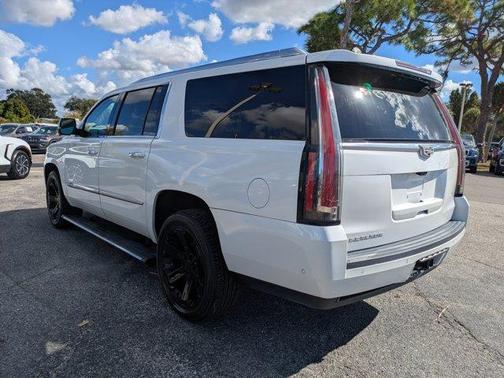 Crystal White Tri-Coat 2020 Cadillac Escalade ESV Premium Luxury
