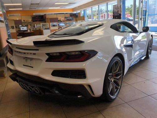 Arctic White 2026 Chevrolet Corvette Z06
