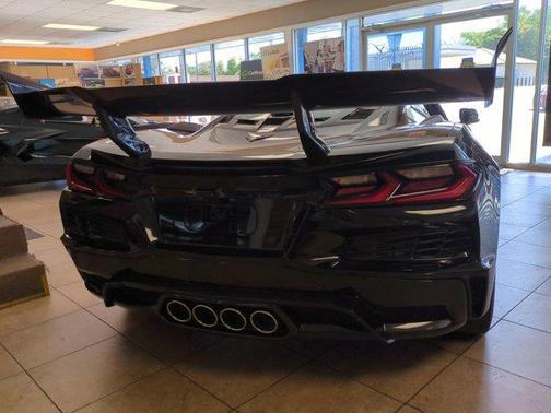 Black 2026 Chevrolet Corvette ZR1